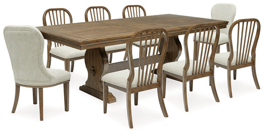 Sturlayne Dining Table and 8 Chairs