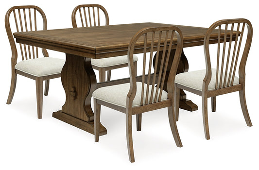 Sturlayne Dining Table and 4 Chairs
