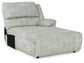McClelland 7-Piece Reclining Sectional with Chaise
