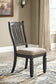 Tyler Creek Dining Table and 4 Chairs and Bench