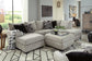 Megginson 2-Piece Sectional with Chair and Ottoman