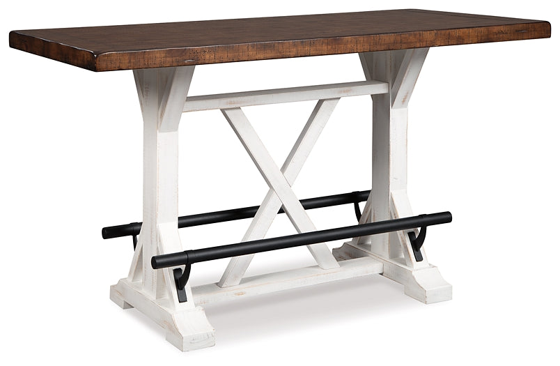 Valebeck RECT Dining Room Counter Table